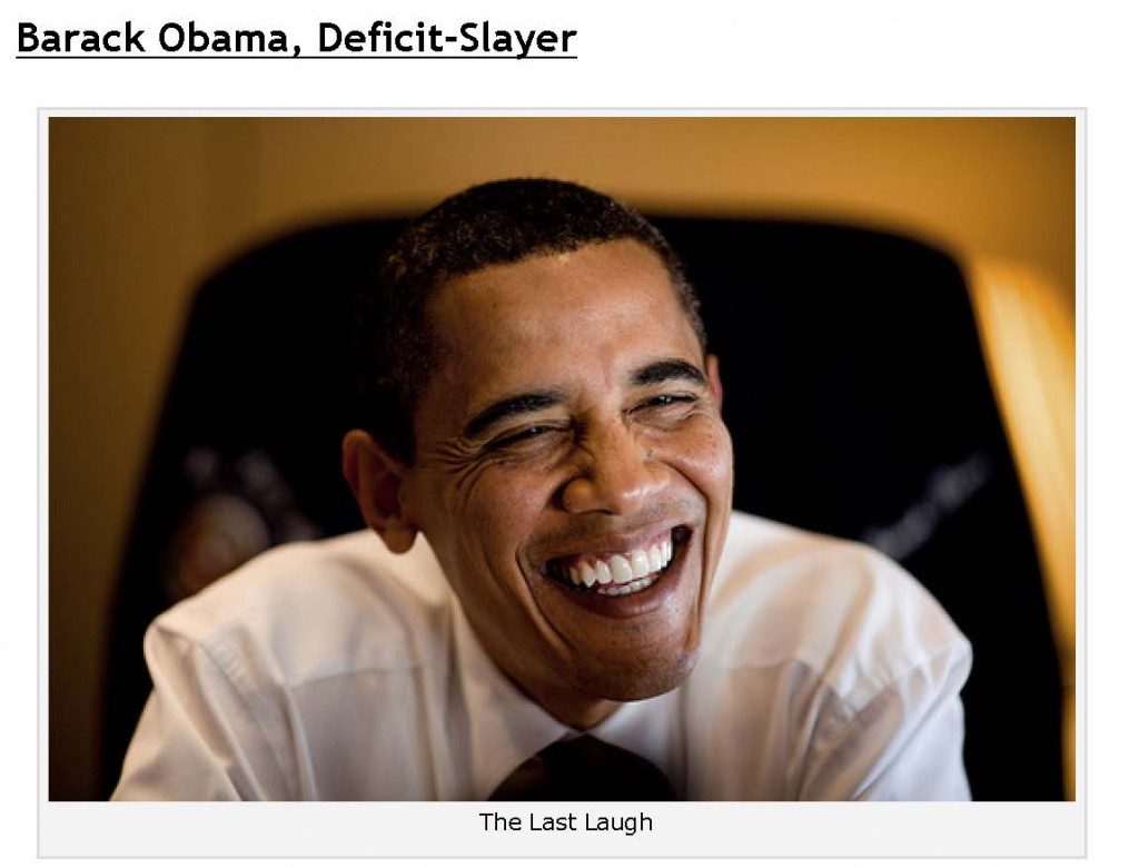 Yglesias Obama Deficit Slayer