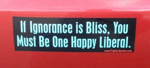 Bumper Sticker - Colorado - Happy Liberal