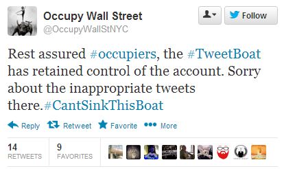 OWS tweet