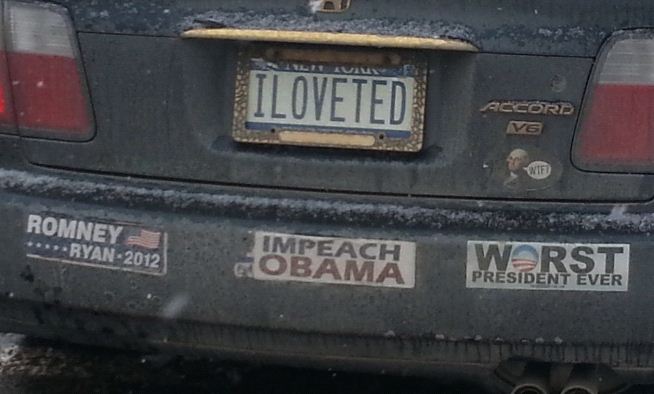 Bumper Sticker - Cooperstown NY - Ted