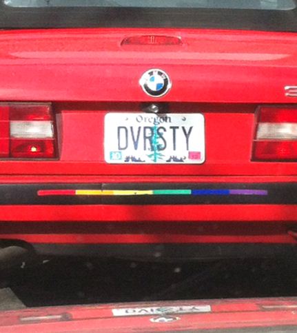 Bumper Sticker - Portland OR - Diversity