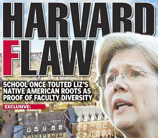Boston Herald cover Harvard Flaw