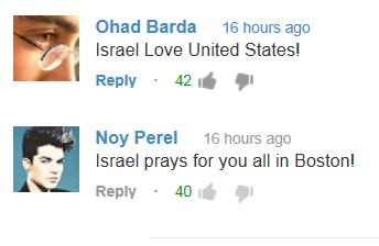 Boston Marathon Explosion Video Comments1