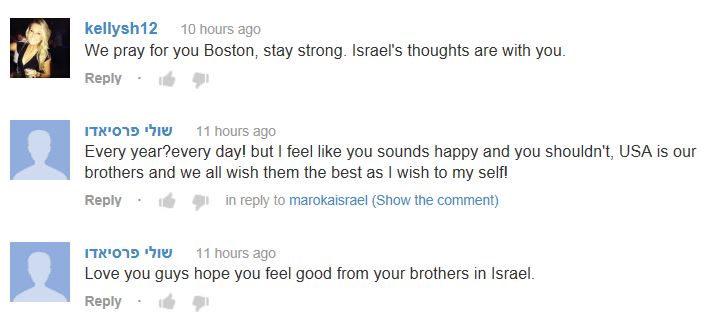 Boston Marathon Explosion Video Comments2