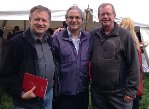 Willam A. Jacobson with Legal Insurrection readers at Cornell Law School Graduation 2013