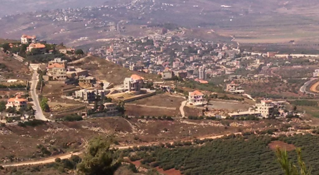 Aadaisse, Lebanon - close up