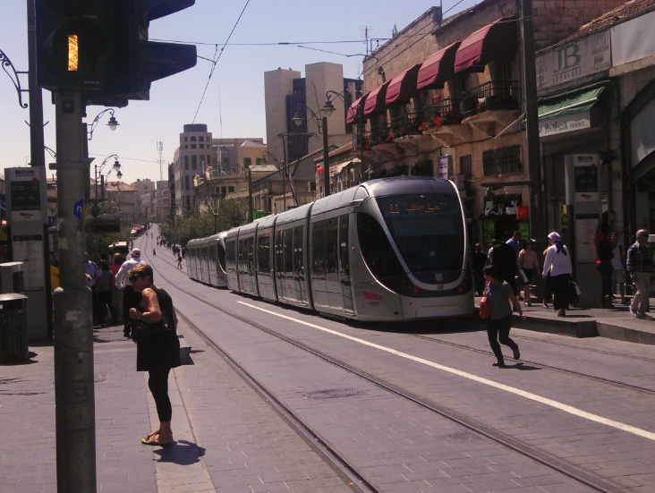 Jerusalem Light Rail