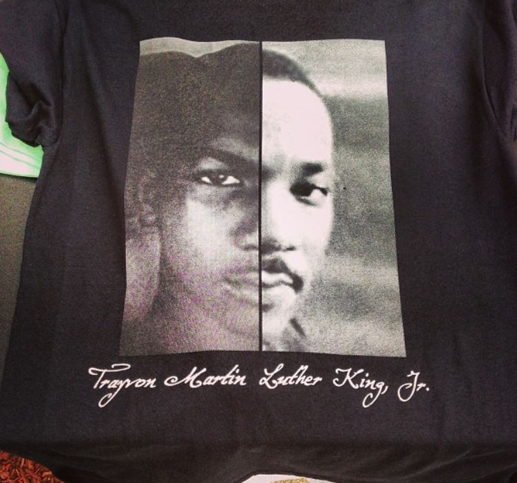 Trayvon Martin Luther King Jr. T-shirt