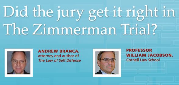 Did The Zimmerman Jury Get It Right