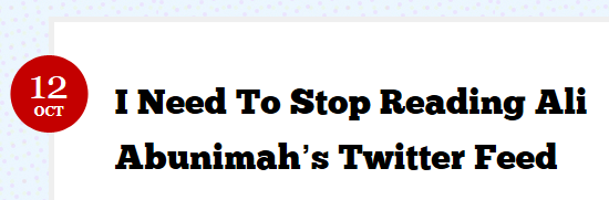 MJ Rosenbert Need to Stop Reading Ali Abunimah's Twitter Feed