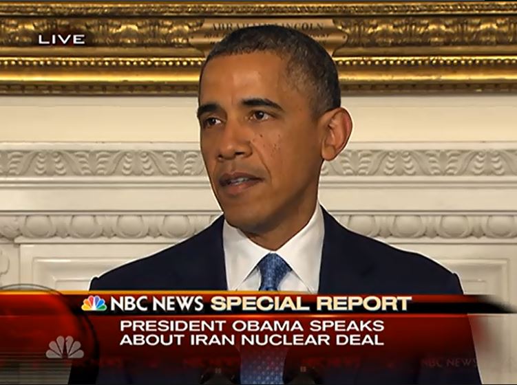 Obama press conference Iran Geneva Agreement