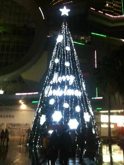 Christmas Tree - Nanning, Guangxi Province