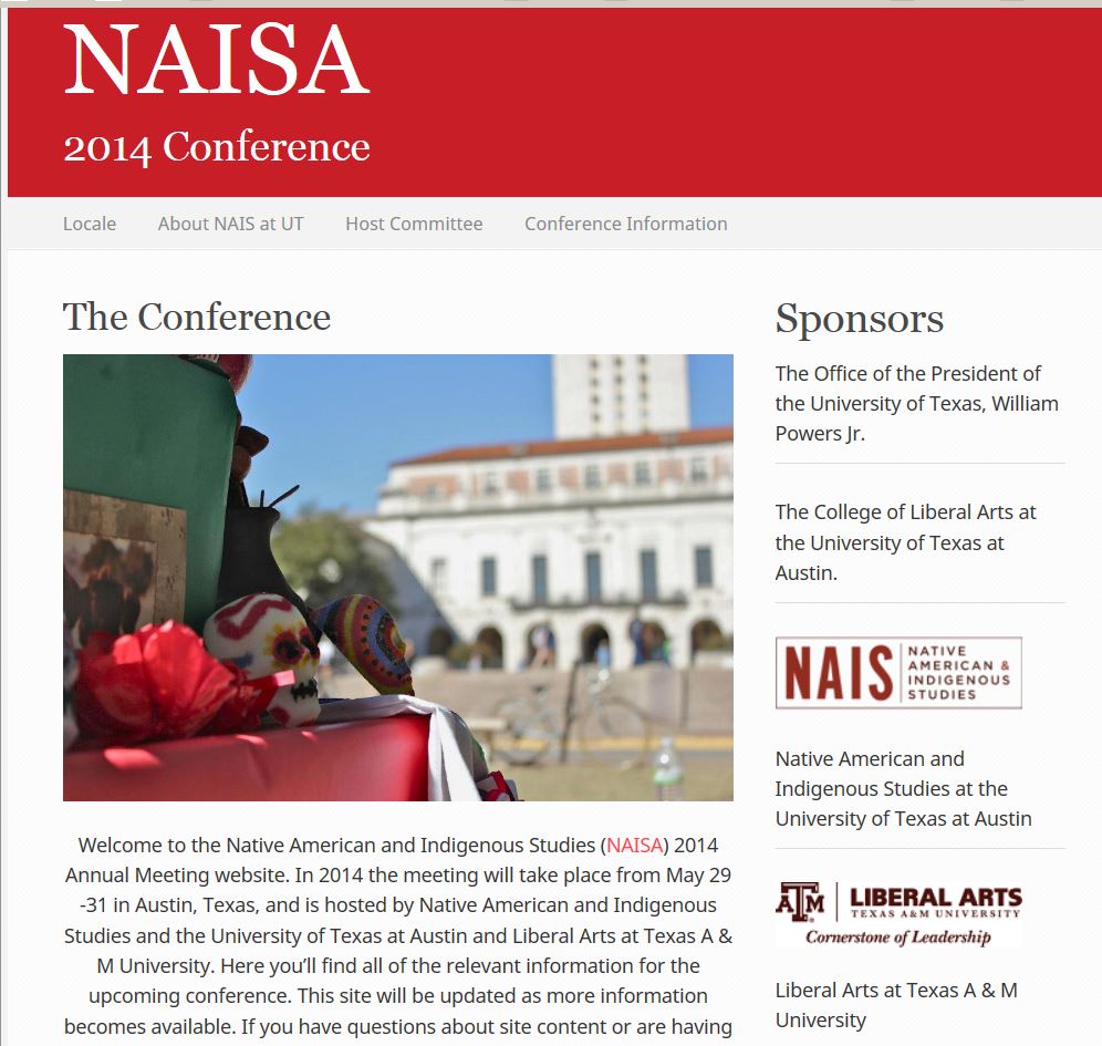 NAIS 2014 Conference Sponsors