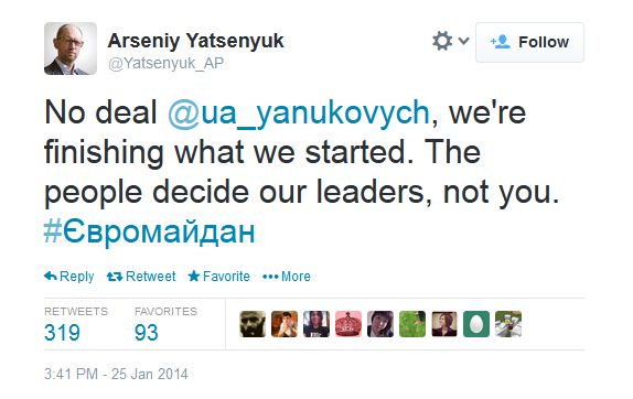 ukraine-Yatseniuk