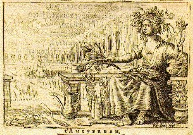 http://commons.wikimedia.org/wiki/File:Pamphlet_dutch_tulipomania_1637.jpg