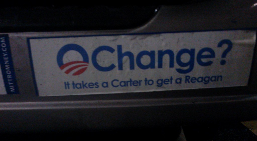 Bumper Sticker - Charlottesville VA - Van Change