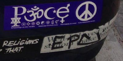 Bumper Sticker - Miami Edgewater - Peace