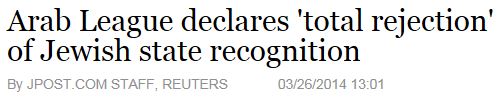 http://www.jpost.com/Diplomacy-and-Politics/Arab-League-states-total-rejection-of-Jewish-state-recognition-346543