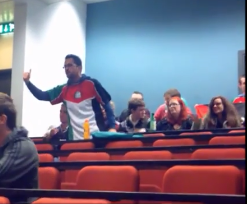 (Joseph Loughnane and other anti-Israel students, NUI Galway)