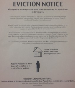 NYU SJP Mock Eviction Notice