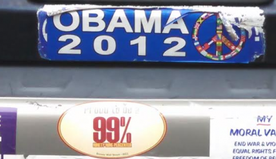 Bumper Stickers - Philadelphia - Obama 2012