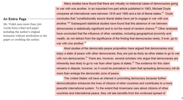 Senator John Walsh NY Times Graphic Plagiarism 2