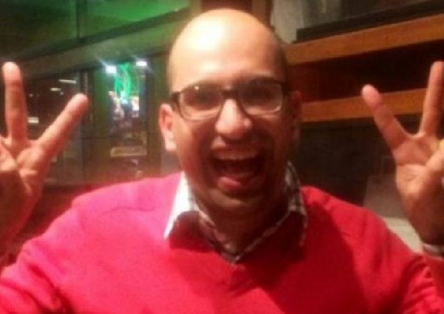 Steve Salaita Twitter Photo Cropped