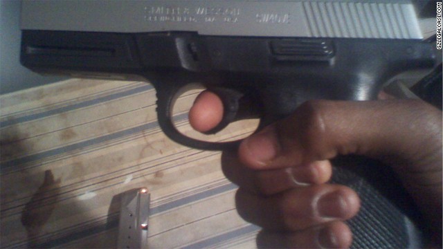 Trayvon Martin gun