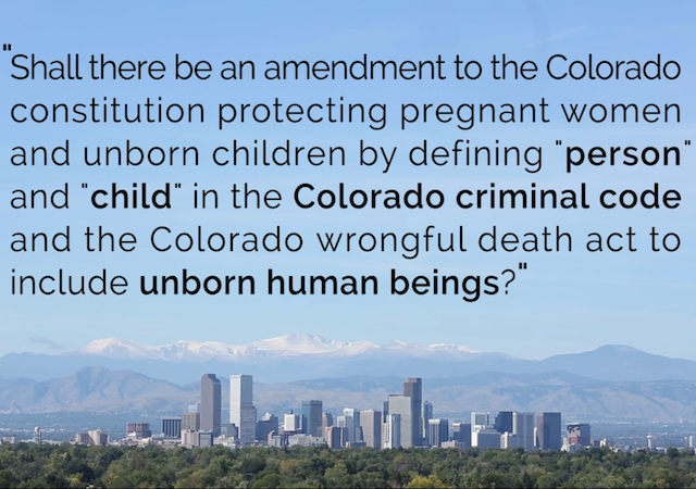 colorado personhood