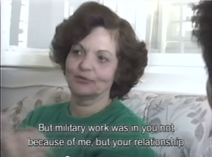 Women in Struggle Rasmieh Odeh You dragged me towards military work 2