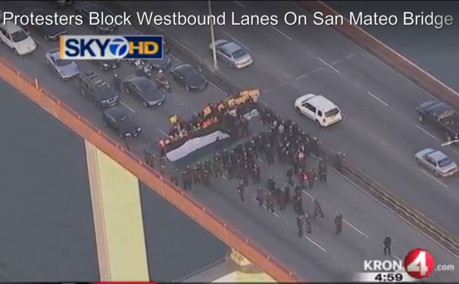 http://kron4.com/2015/01/19/protesters-block-westbound-lanes-on-san-mateo-bridge/