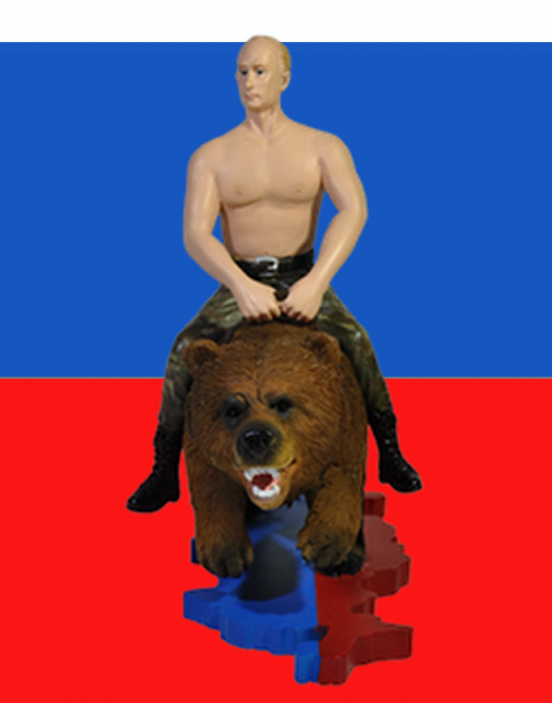 Vladimir putin figurine