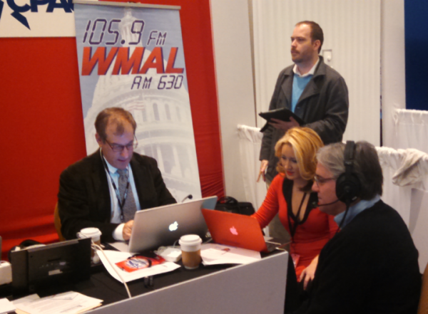 William Jacobson on Larry O'Connor Show at CPAC 2015