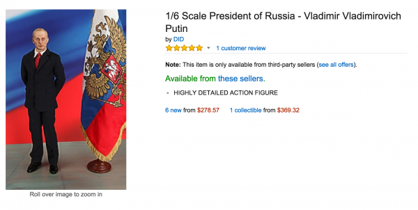 vladimir putin action figure