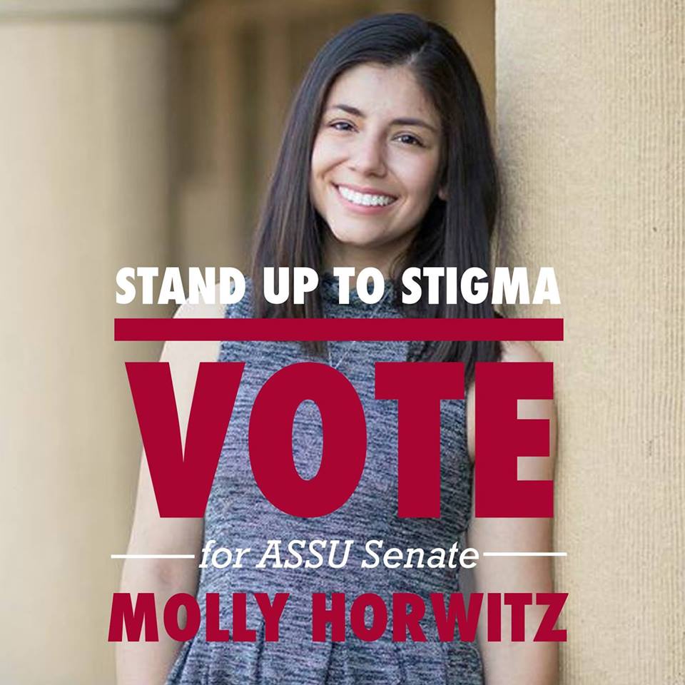 Molly Horwitz for Stanford Student Senate