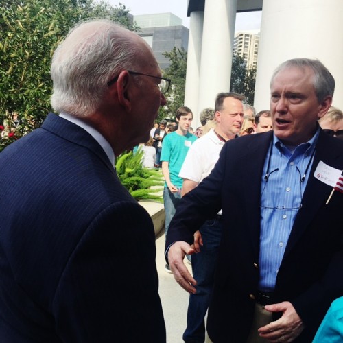 Ted cruz campaign hq open house houston rafael cruz president 2016