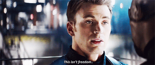 Captain America This Isn't Freedom