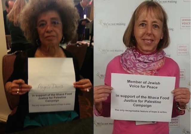 Greenstar Boycott Angela Davis Medea Benjamin