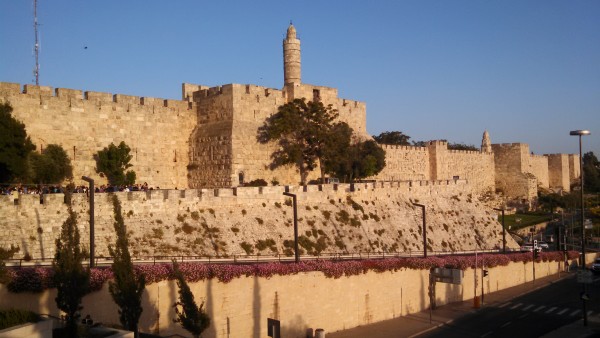 Jerusalem Old City Wall