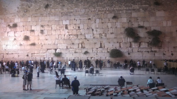 Jerusalem Western Wall June 2 2015