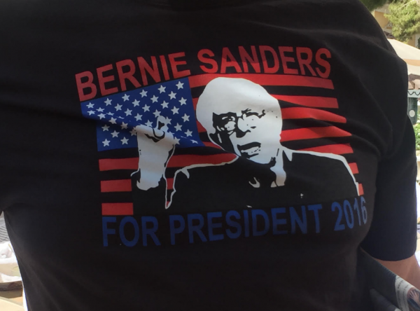 Bernie Sanders T Shirt Las Vegas