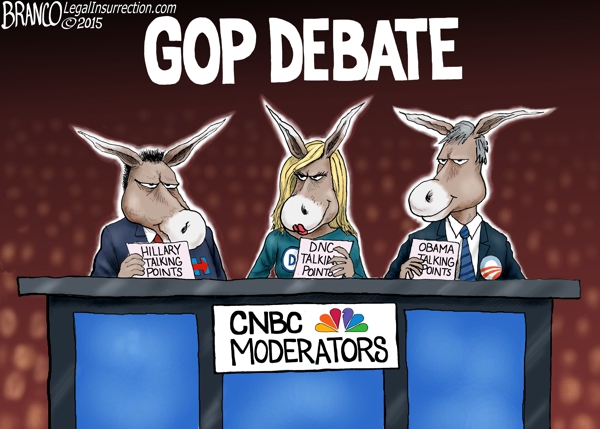 CNBC GOP Debate
