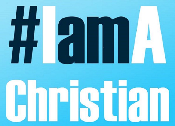 hashtag IamAChristian