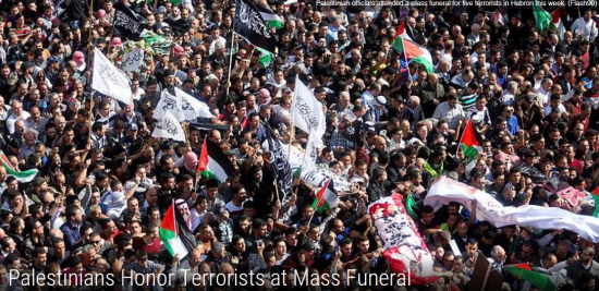 Palestinians Honor Terrorists