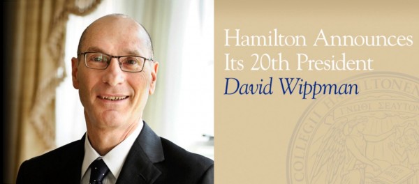 David Wippman Hamilton Announcement Website Homepage