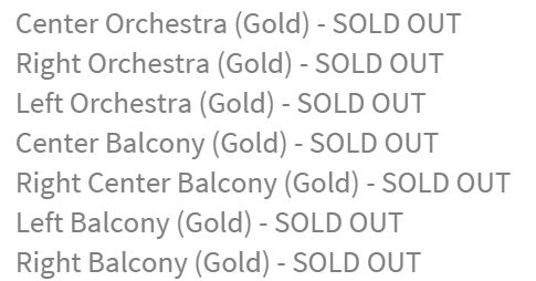 Matisyahu State Theater Ticket Availability