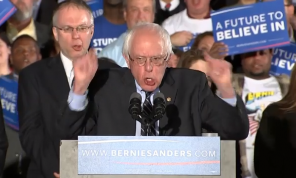 Bernie Sanders NH Victory Speech