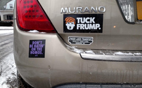 Bumper Sticker - Ithaca - Tuck Frump
