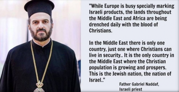 Fr Naddaf on Christians Thriving in Israel