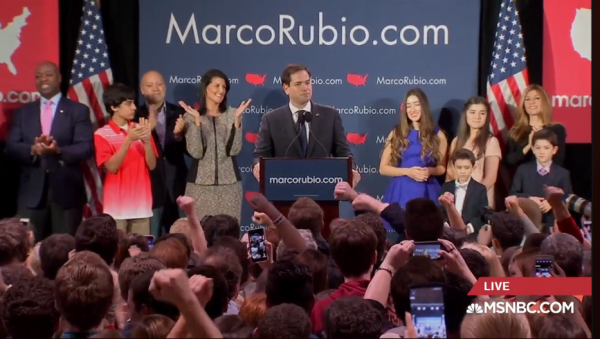 Marco Rubio South Carolina Results Speech